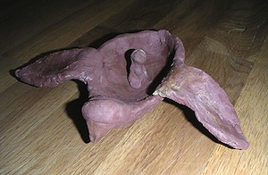 Plastik von Ramona