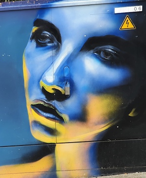 Straßenkunst in Nürtingen